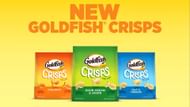 The potato crisps will be available at all major retailers nationwide (Image via Goldfish)